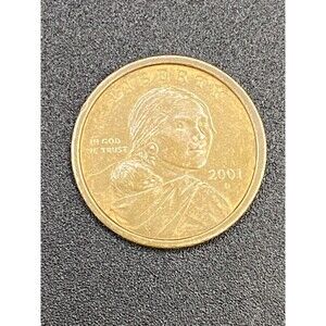 2001 D Sacagawea Dollar #2